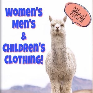 ☀️I carry women's, men's & children's items!